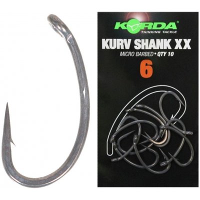 Korda Kurv Shank XX vel.4 10ks – Zboží Dáma