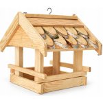 BerryHome Velké březové krmítko pro ptáky 27 × 25 × 25 cm – Hledejceny.cz
