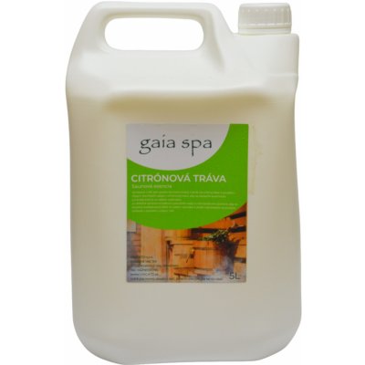 Gaia Spa Esencedo sauny Citronová tráva 5 l – Zboží Mobilmania