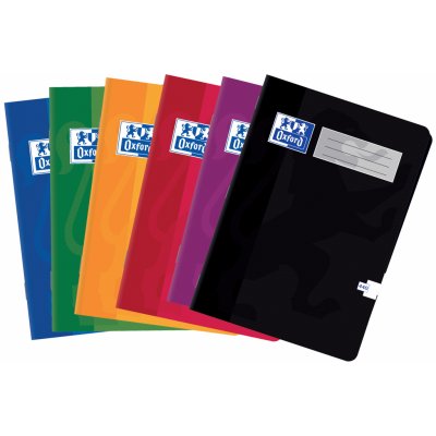 OXFORD Školní sešit 440 Premium A4 čistý – Zboží Mobilmania
