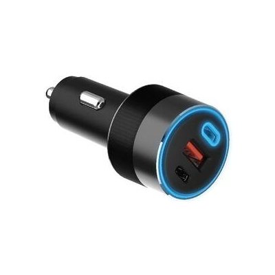 Winner autonabíječka USB/2x USB-C PD 130 W černá – Zboží Mobilmania