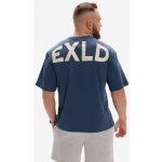 Exalted Exld Oversized Navy Blue – Zboží Dáma