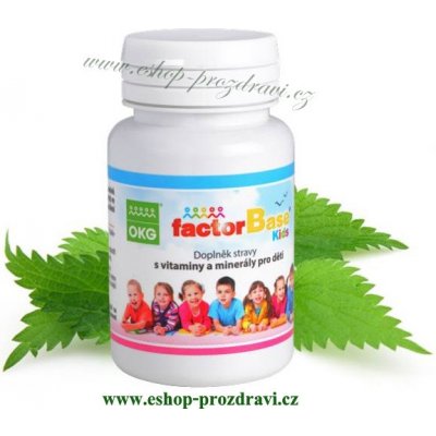 OKG Factor Base Kids 60 tablet – Hledejceny.cz