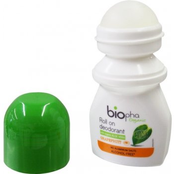 BioPha Grapefruit dámský deodorant roll-on 50 ml