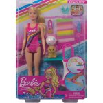Barbie Dreamhouse Adventures plavkyně – Zboží Dáma