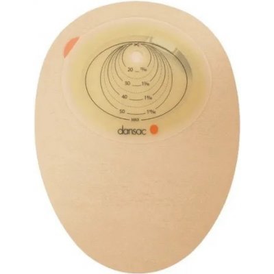 Dansac NovaLife 1 Closed 30 ks—Střední, uzavřený, béžový, otvor 40-70 mm – Sleviste.cz