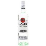 Bacardi Carta Blanca Superior White Rum 37,5% 0,7 l (holá láhev) – Zboží Mobilmania