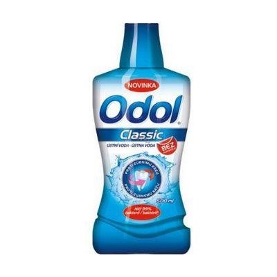 Odol Clasic proti zubnímu kazu 500 ml – Zboží Mobilmania