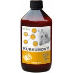 Dromy Kurkumový sirup 1 l – Zboží Mobilmania