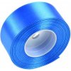Prýmka, stuha, mašle, lemovka Paper Design Stuha saténová 38 mm/32m - modrá - 601359