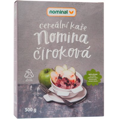 Nominal Čiroková cereální kaše Vegan 300 g – Sleviste.cz