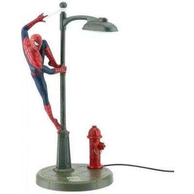 Stolná dekoratívna lampa Marvel: Spiderman – Zboží Mobilmania
