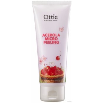 Ottie Korea Acerola jemný mikro peeling s Aloe Vera 150 ml