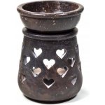 Mani Bhadra aroma lampa mastková Srdce 10 x 7,5 cm – Zboží Dáma