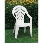 Bibl plastové křeslo OCEAN bílé 86500 – Sleviste.cz