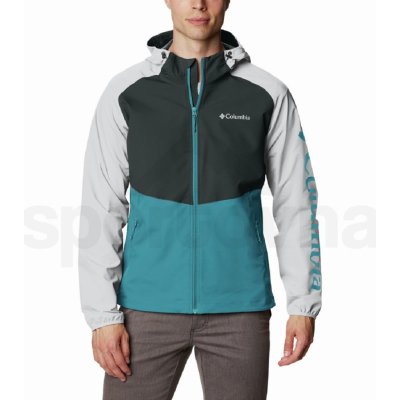 Columbia Panther Creek Jacket deep marine/shark/nimbus grey – Zboží Mobilmania