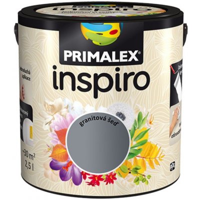 Primalex Inspiro granitová šeď 2,5 L – Zbozi.Blesk.cz