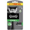Ruční holicí strojek Wilkinson Sword Xtreme 3 Black Edition Comfort 4 ks