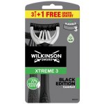 Wilkinson Sword Xtreme 3 Black Edition Comfort 4 ks