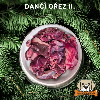 Krmimmasem.cz Dančí ořez II. 1,5 kg – Zbozi.Blesk.cz