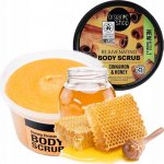 Organic Shop tělový peeling Med a Skořice 250 ml – Zboží Dáma