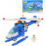 BuildMeUP stavebnice Policejní vrtulník (Police station) 122 ks – Zboží Dáma