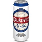 Krušovice Hořké nealko 0,5 l (plech) – Sleviste.cz