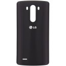 Náhradní kryt na mobilní telefon Kryt LG D855 G3 zadní černý