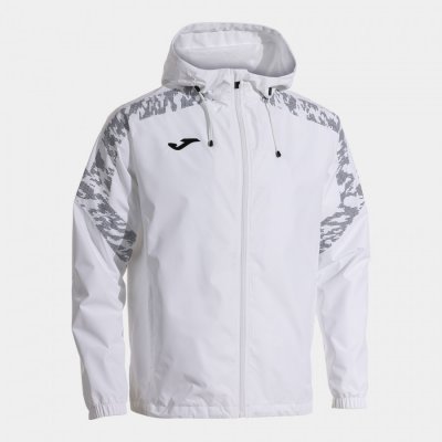Joma Championship VIII šusťáková bunda dětská bílá – Zbozi.Blesk.cz