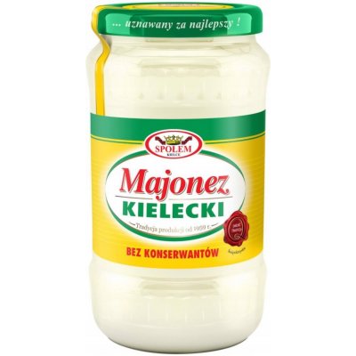 Kielecki Tradiční majonéza 310 ml – Zboží Dáma
