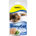 GimBorn GimCat ShinyCat tuňak 2 x 70 g – Hledejceny.cz