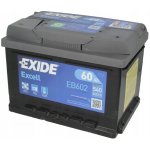 Exide Excell 12V 60Ah 540A EB602 | Zboží Auto