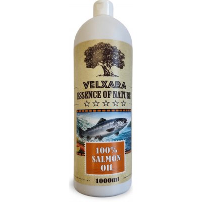 Velxara Essence of Nature 100% Salmon Oil 1000 ml – Zboží Mobilmania