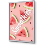 Jansen Display Set klaprámu A4, Smoothies, 241 x 328 mm – Zboží Živě