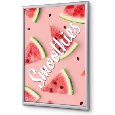 Jansen Display Set klaprámu A4, Smoothies, 241 x 328 mm – Zboží Živě