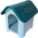 Max D-01 plastová bouda pro psa 75 x 59 x 66 cm – HobbyKompas.cz