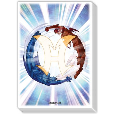 Konami Yu-Gi-Oh! Elemental Hero Card Sleeves obaly 50 ks – Zbozi.Blesk.cz