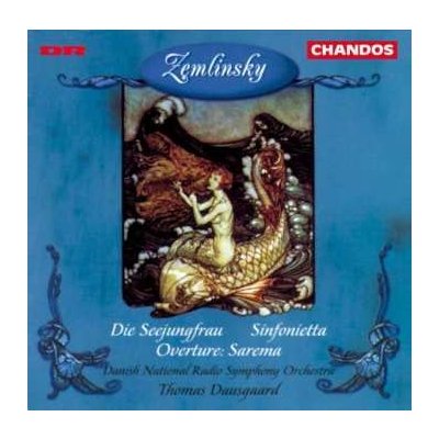 Alexander Von Zemlinsky - Die Seejungfrau Sinfonietta Overture Sarema CD – Hledejceny.cz