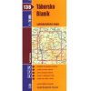 Mapa a průvodce Táborsko Blaník cykloturistická mapa 1:70 000 -- č. 138