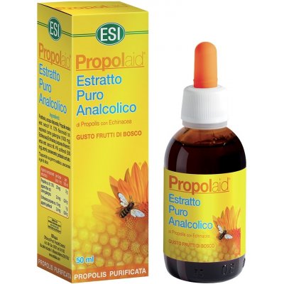 ESI Propolisové kapky bez alkoholu 50 ml – Hledejceny.cz
