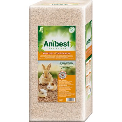 Anibest podestýlka pro malá zvířata 500 l 20 kg – Zboží Dáma