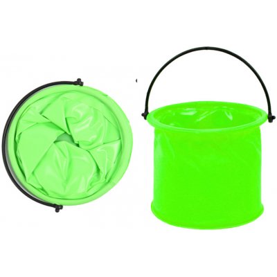 Lean Toys Skládací kbelík Zelený – Zbozi.Blesk.cz