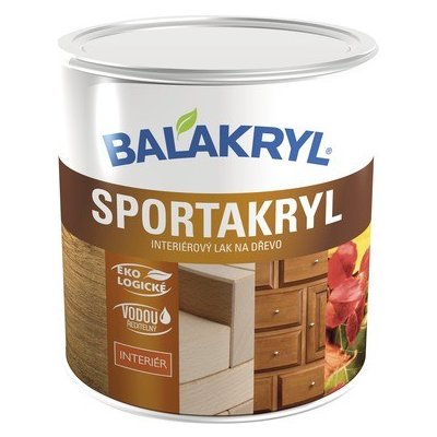 Balakryl Sportakryl V1601 0,67 l matný – Sleviste.cz