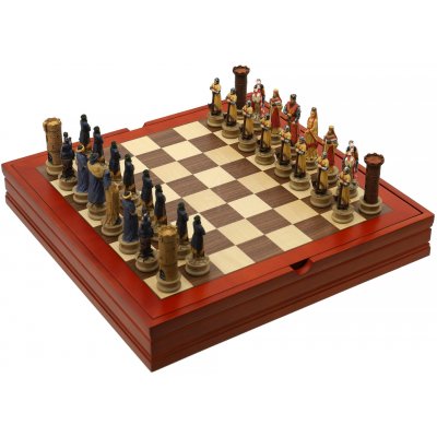 Art Gladius Šachy Křižáci proti Muslimům včetně šachovnice – Zboží Živě