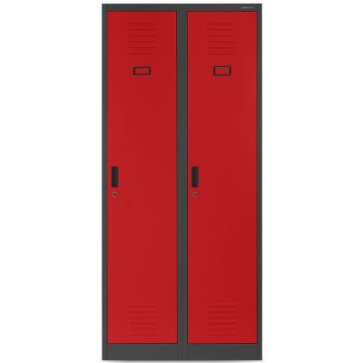 Jan Nowak Kacper s polici antracitovo-červená – Zboží Mobilmania