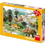 Dino Dinosauři 100 dílků – Hledejceny.cz