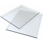 Unaplast Plný polykrabonát 2UV 1,025 m x 1 m x 3 mm transparentní čirý 1 ks – Sleviste.cz
