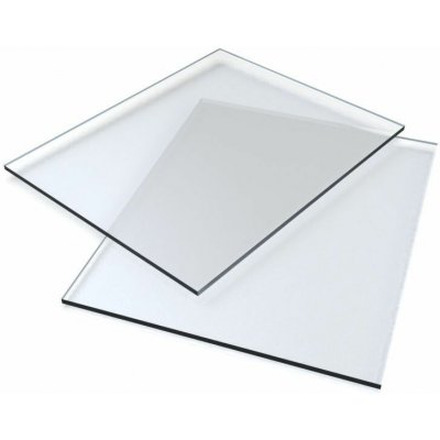 Unaplast Plný polykrabonát 2UV 1,025 m x 1 m x 3 mm transparentní čirý 1 ks – Sleviste.cz