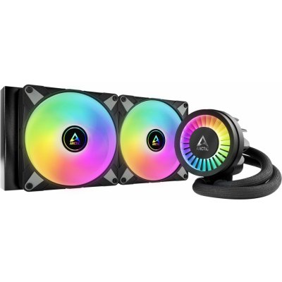 ARCTIC Liquid Freezer III 280 A-RGB Black ACFRE00143A – Zboží Mobilmania