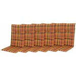 Doppler SPOT 24 oranžová/žlutá 118 x 48 x 5 cm 6 ks – Zboží Dáma